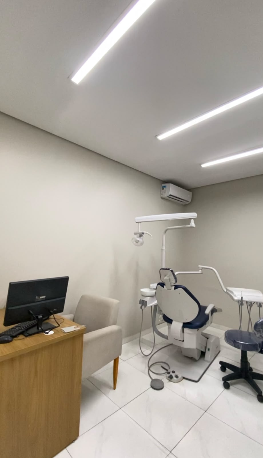 Consultório odontológico da Sorria Sim Colombo